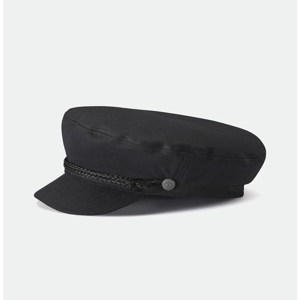 Brixton Fiddler Cap in Black